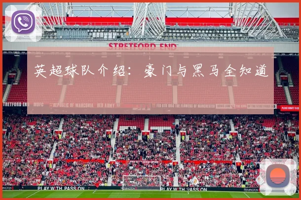 英超球队介绍：豪门与黑马全知道